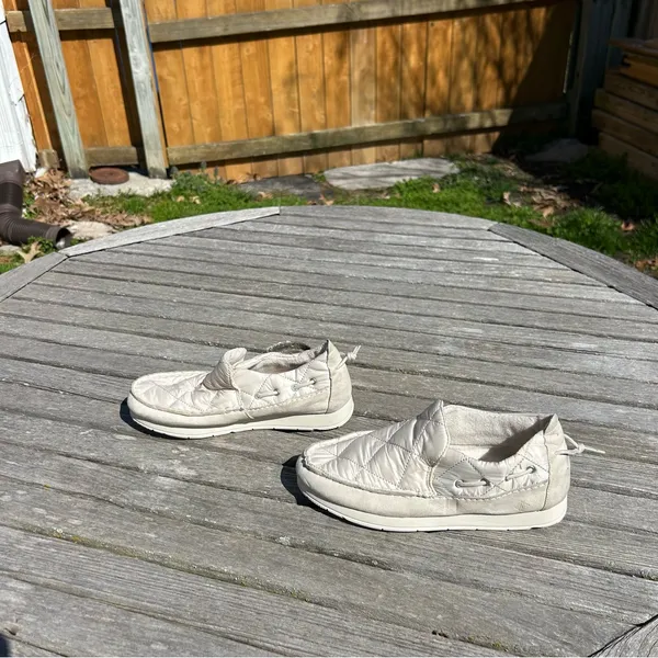 Sperry • Women's Moc-Sider Nylon Slip-On cream Size‎ 8.5 - Image 5