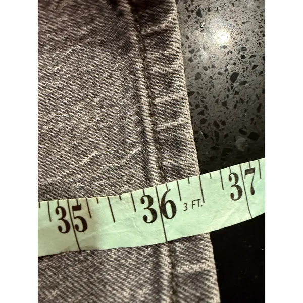Levi premium 501 Original Fit Jeans‎ Grey Wash Women W25 L28 - Image 6