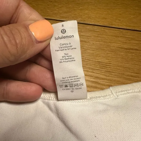 Lululemon ebb to train bra 8 - Image 3