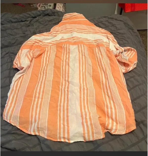 Always and forever tshirt Orange - Image 4