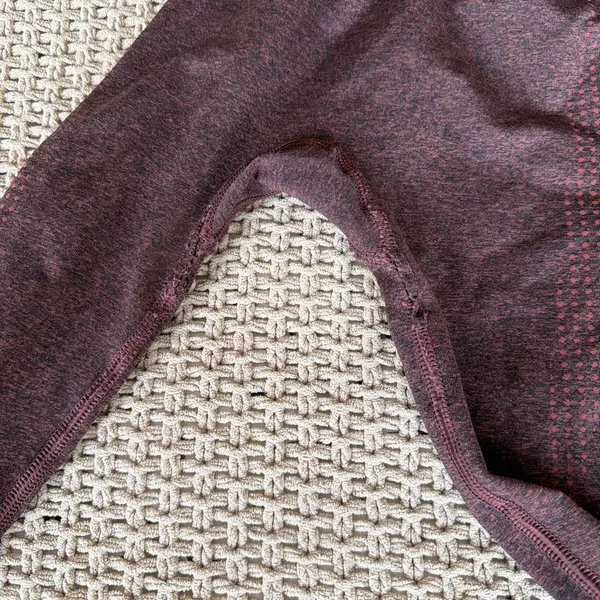 Gymshark Red / Burgundy Leggings  - Image 3