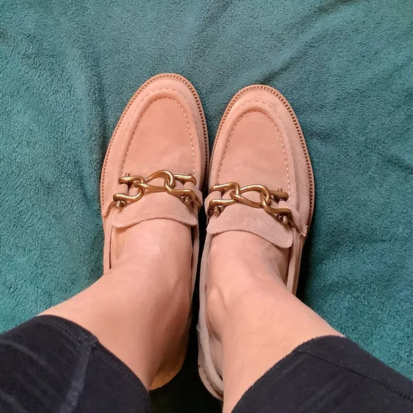 Steve Madden Genuine suede leather loafers NEW🌟🌟🌟 - Image 10