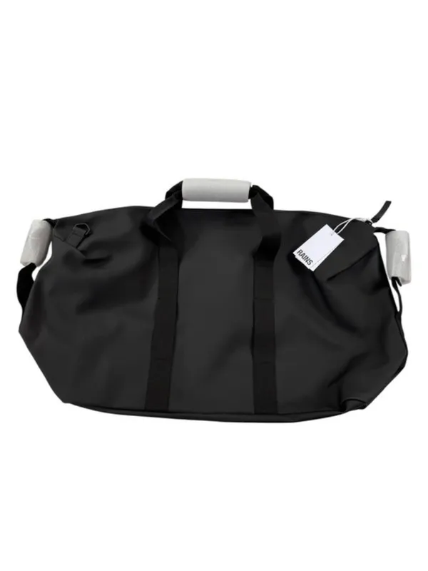 NWT Rains Waterproof Hilo Weekend Duffle Bag W3 14200 Black - Image 7