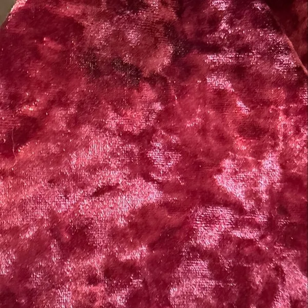Guess‎ Burgundy Velvet Mini Dress Size 4 NWOT Whimsigoth Party Cocktail Glam - Image 9