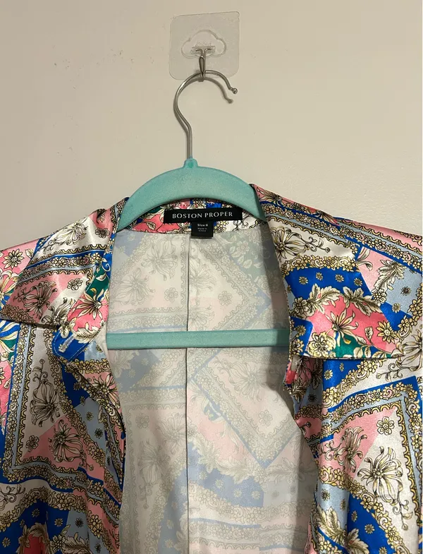 Boston Proper Western Button Down Wrangler - Image 2