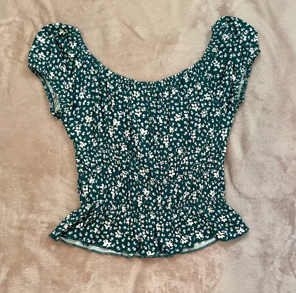 floral top - Image 2
