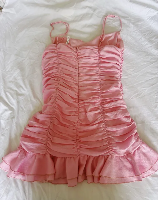 Lucy in the Sky Dress Pink - Image 2