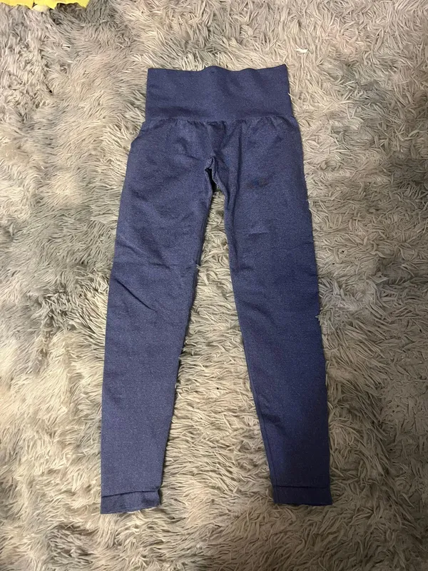 NVGTN purple Camo Leggings - Image 10