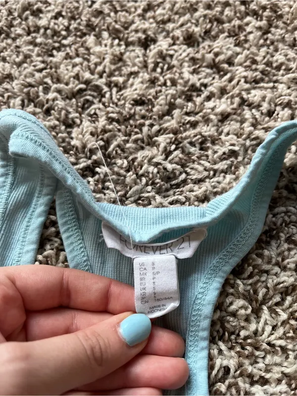 Forever 21 Ribbed Racerback Tank - Image 2