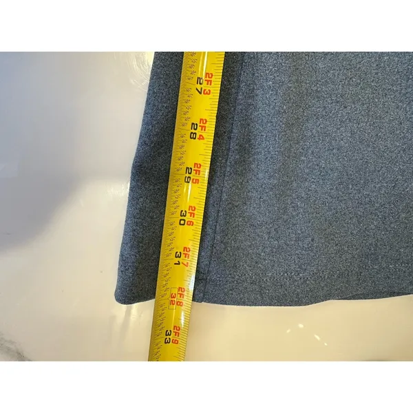 Betabrand Yoga Pants Light Heather Blue Boot Cut Athleisure Size Medium Pull On - Image 6