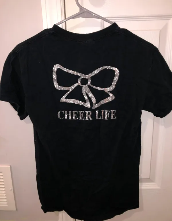 Gildan Cheer Shirt - Image 2