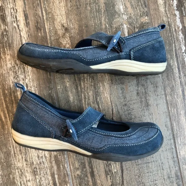 LANDS’ End women’s comfort Mary Jane flats size 6 - Image 3