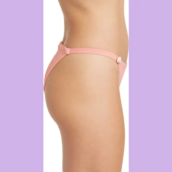NWT Dippin’ Daisy’s Peach Bikini Top and Bottom - Image 10