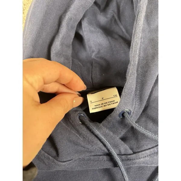 Nike Hoodie Womens Cropped Wide Sleeve Sweatshirt Jersey NSW Nike Sportswear S - Image 6