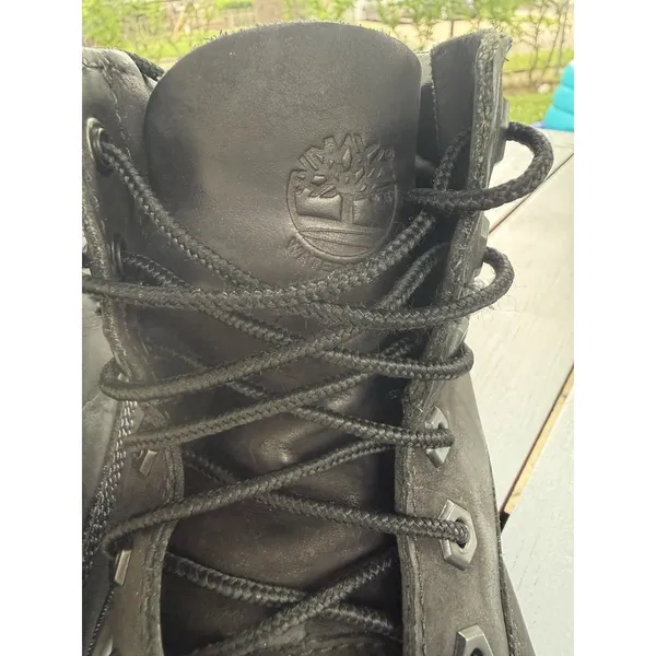 Timberland Women's Linden Woods 6 Inch Waterproof Boots Black A156S Size 6 - Image 11