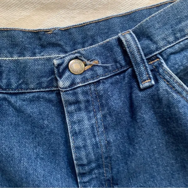 Wrangler cutoff denim shorts - Image 5