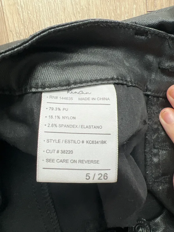 KanCan USA Coated Pants - Image 3