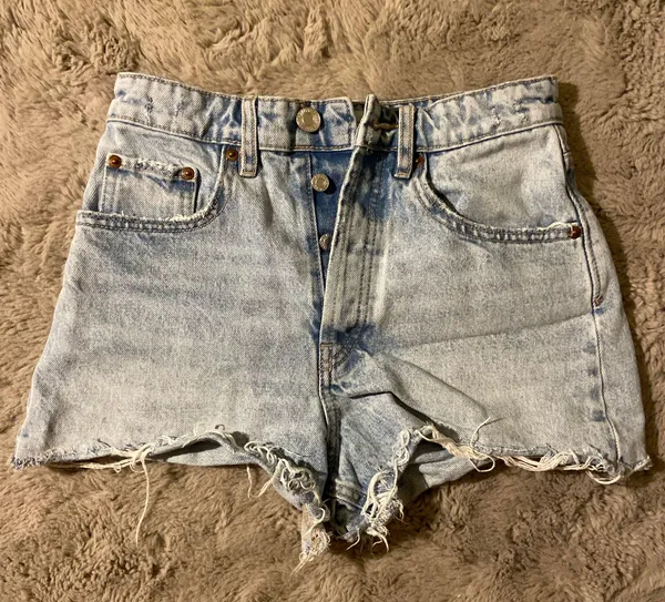 ZARA Jean Shorts - Image 2
