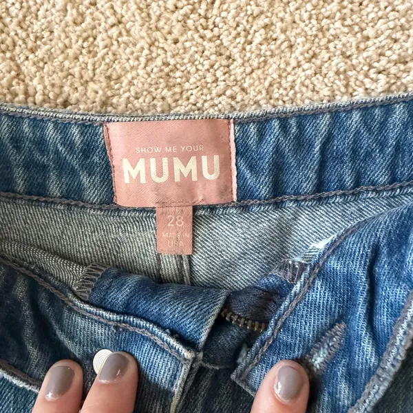 Show Me Your MuMu Houston High Waisted Shorts - Image 5