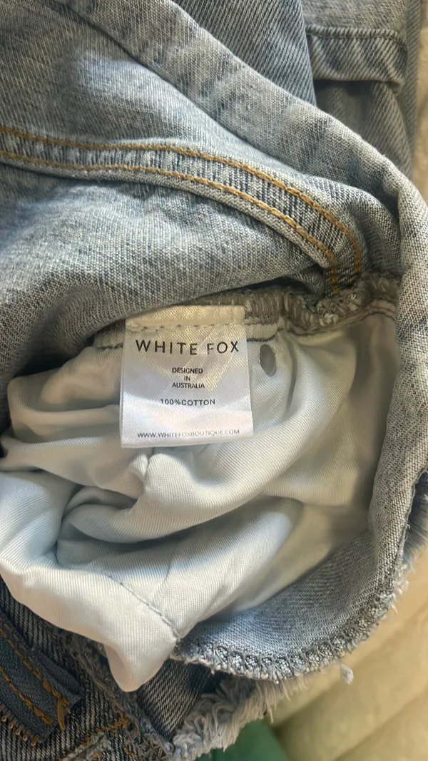 White Fox Jeans - Image 5