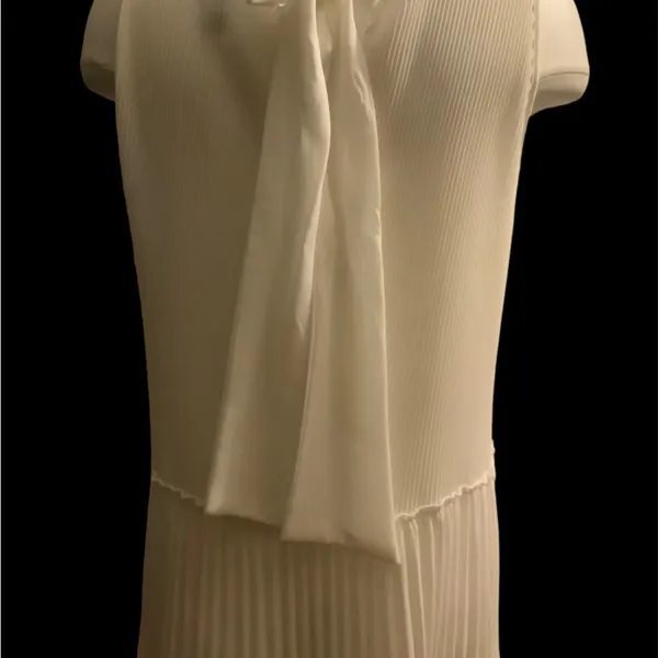 Zara pleated medium blouse - Image 3