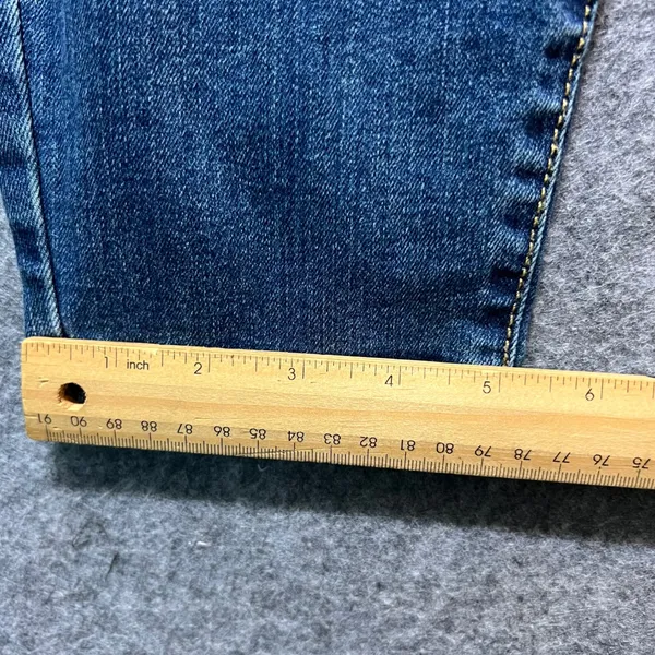Arizona Jeans Co JRS Plus Size 14‎ Super Skinny Curve Fit Denim Pants Blue - Image 6