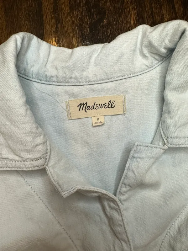 Madewell Denim Roper - Image 2