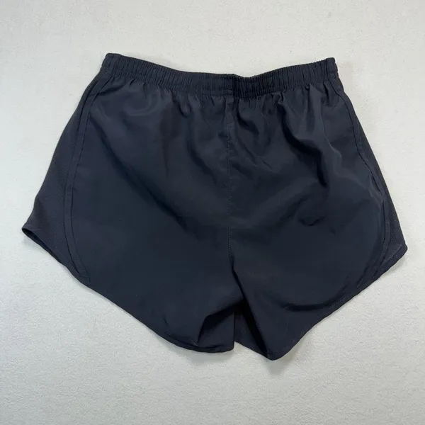 Nike Dri-FIT Tempo Womens Running Shorts Black Mesh Athletic Training Large - Image 2