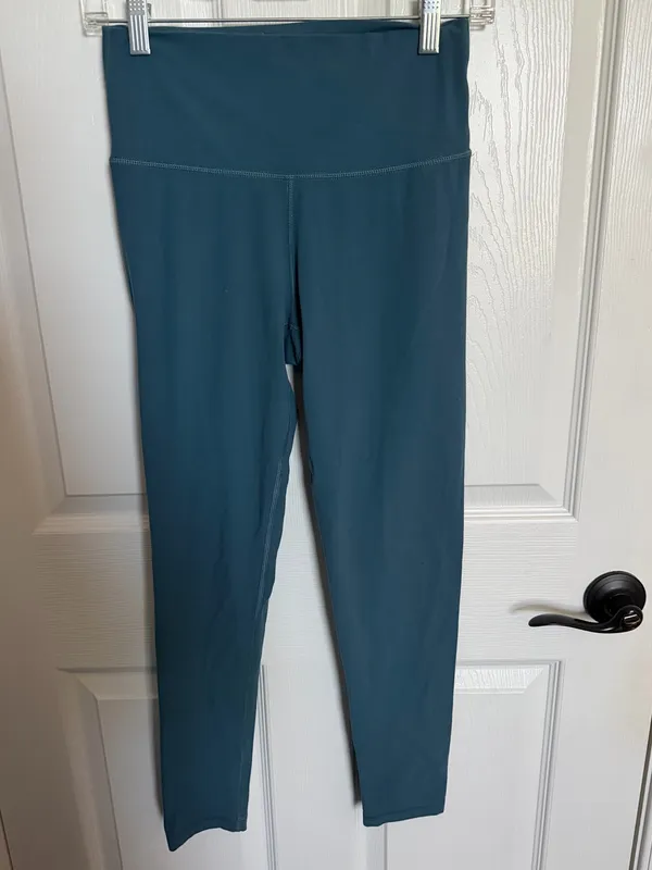 TnAction Aritzia Butter Soft High-Waist Blue Active Leggings M - Image 2