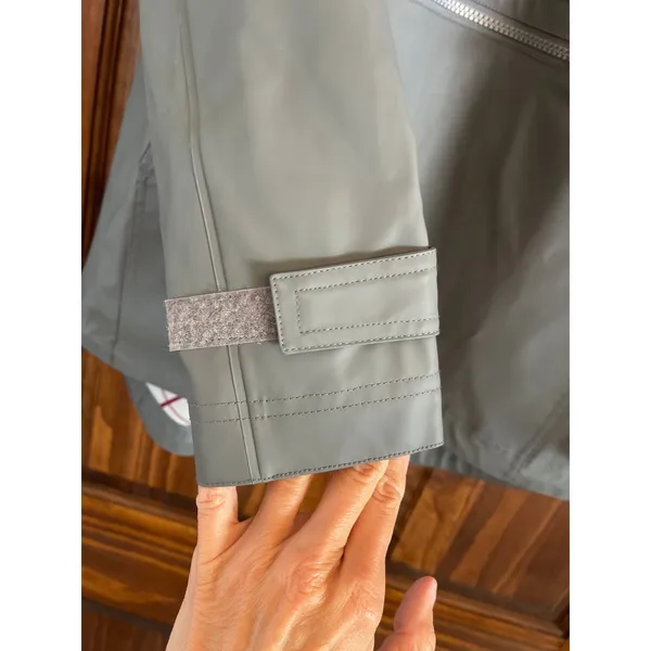 CHARLES RIVER APPAREL AUDI RAINCOAT 1/2 ZIP JACKET MEDIUM - Image 6