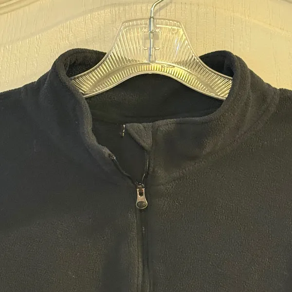 Under Armour Black Fleece 1/4 Zip Pullover Sweatshirt Semi‎ Fitted XS - Image 2