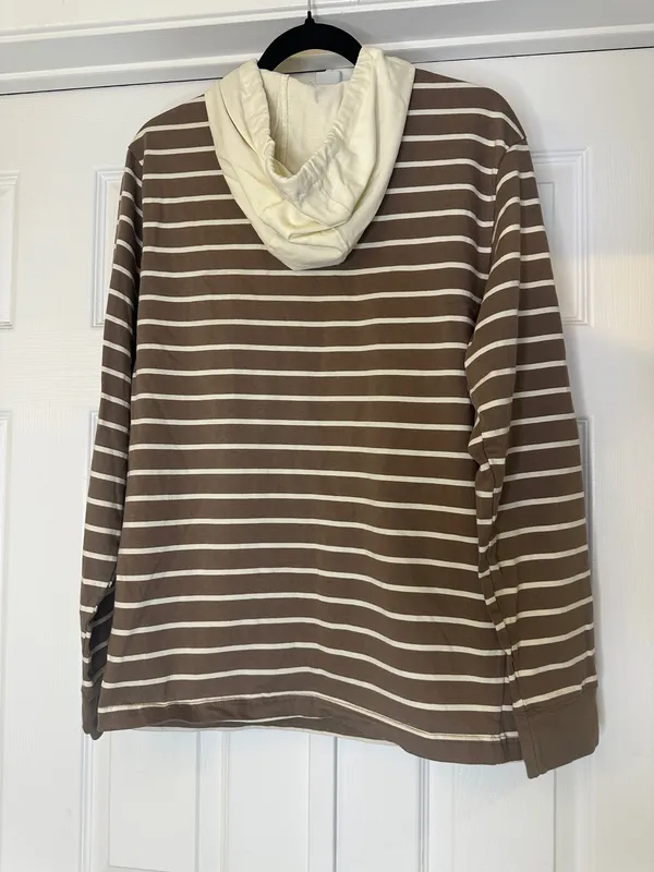 Volcom Striped Hoodie - Image 5