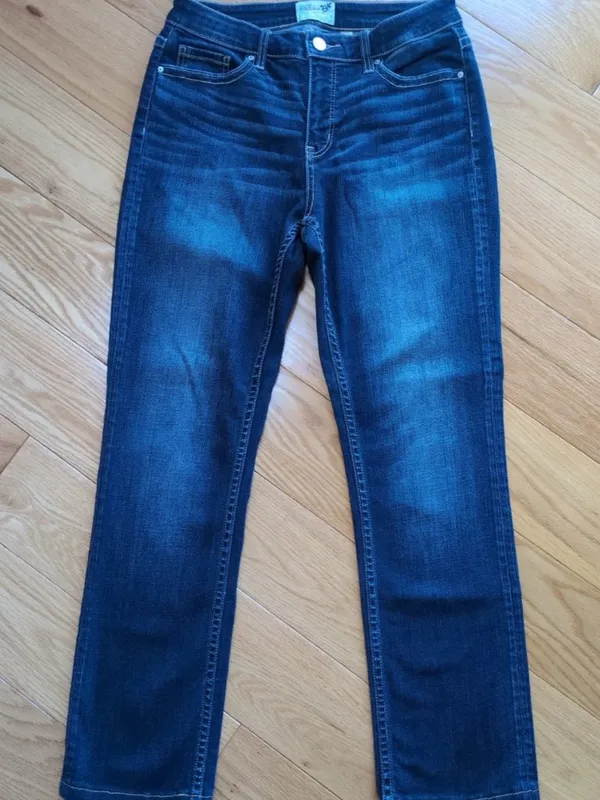 BKE Buckle Gabby Straight Women's Denim Stretch Jeans 27R(27x31.5) Inseam 29 - Image 2
