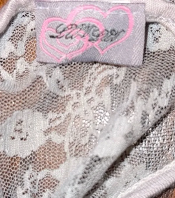 Y2K rhinestone tank top Gray Size M - Image 2