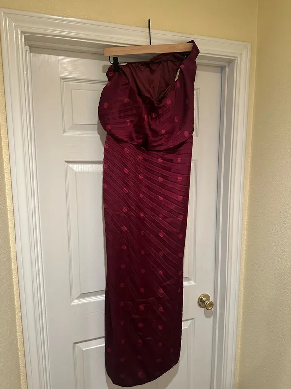Abercrombie Polka Dot Dress maxi - Image 3