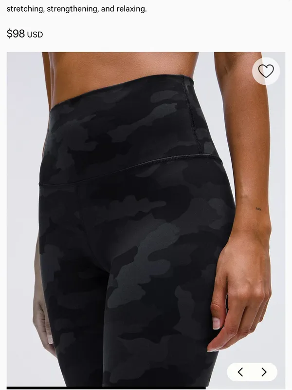 Lululemon Align High-Rise Leggings - Image 3