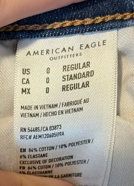 American Eagle Super High-Rise Stretch Jeggings - Image 3