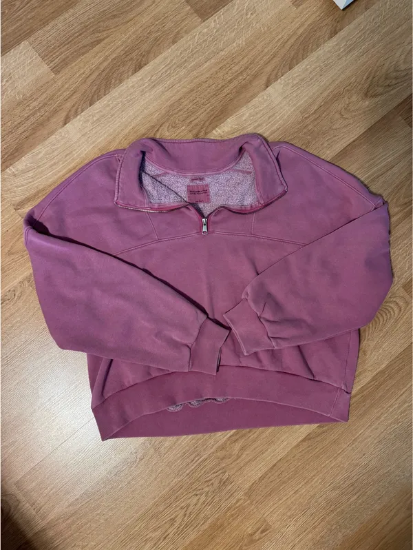 Abercrombie Quarter-Zip Pullover - Image 2