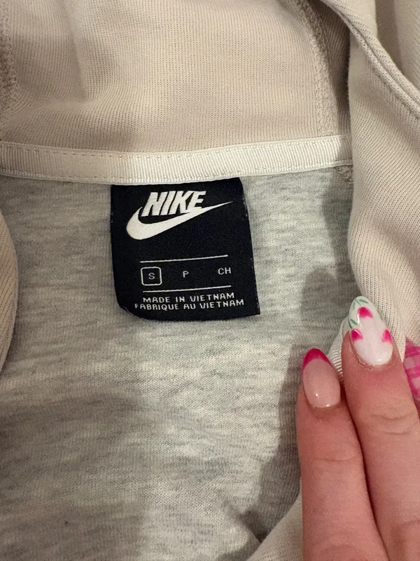 Nike Asymmetrical Tech Zip - Image 2