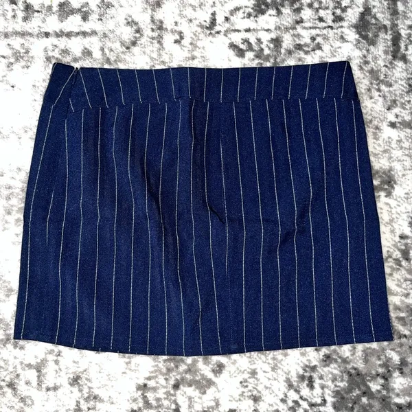 Princess Polly Josie Mini Skirt Blue - Image 4