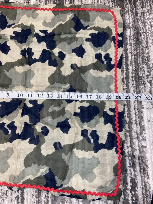 Steve Madden Camo Neckerchief - Image 3