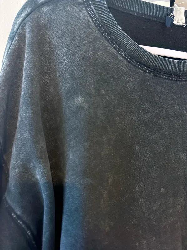 H&M Acid Wash Pullover - Image 3