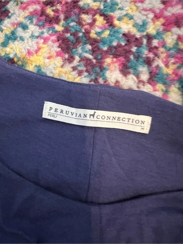 Peruvian connection purple maxi dress - Image 11
