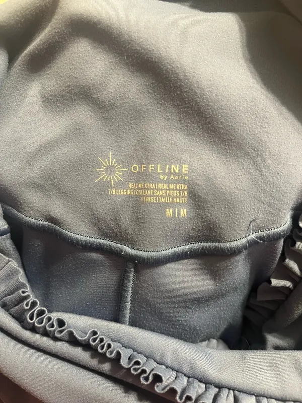 OFFLINE by Aerie Leggings Crossover - Image 3