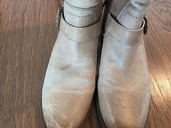 Arturo Chiang Riding Boots Womens Ella Leather Sahara Sand Size 8.5 Tan Brown - Image 9