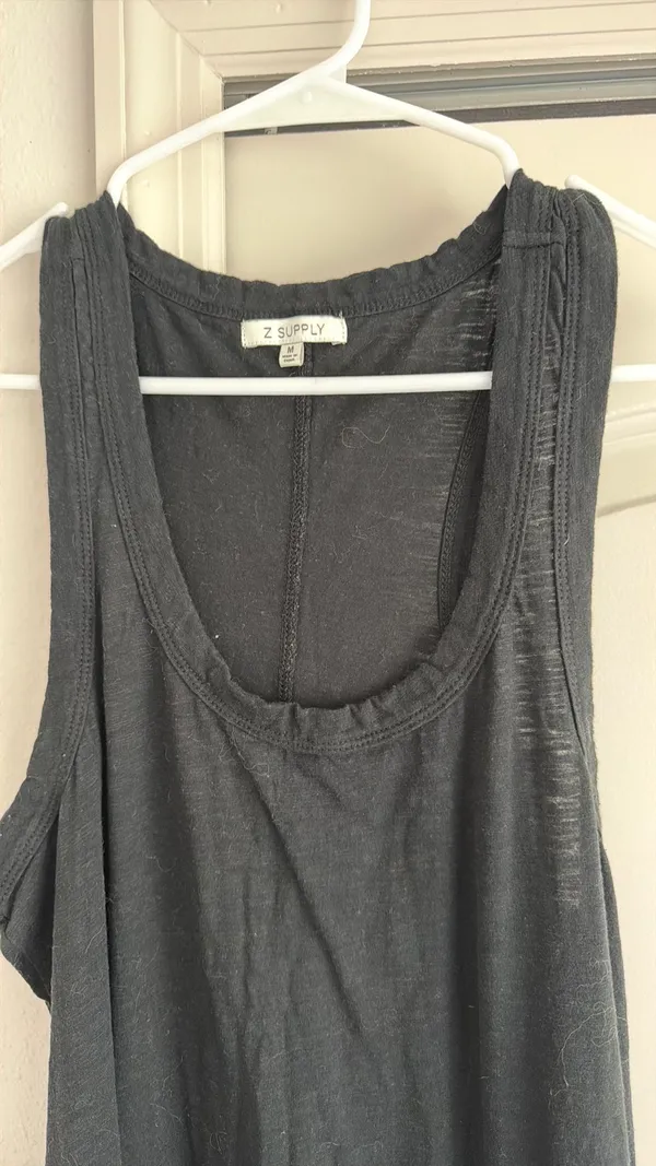 Z Supply Tank Dress black - Image 2