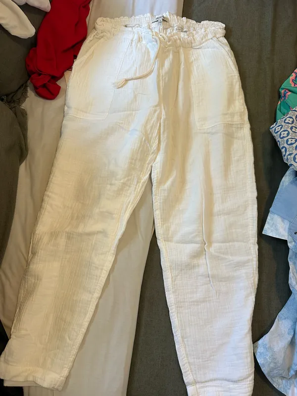 Madewell Linen Pants - Image 4