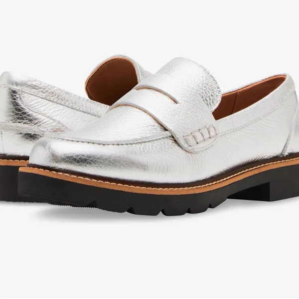 NEW Blondo Womens Penny Loafers Waterproof Genuine Leather Shoes 7.5 $129 - Image 9
