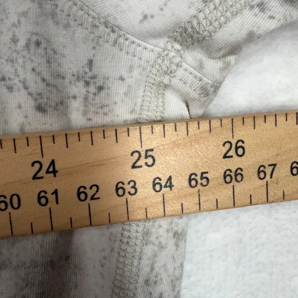 Lululemon 12 Back in Action T-Shirt Vitasea Cirrus Wash White Opal Linen Rover - Image 7