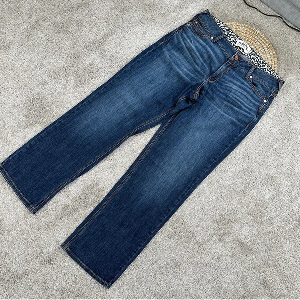 Ariat Women’s Real Low Rise Charly Straight Leg Jeans Western in Florida 34R - Image 3